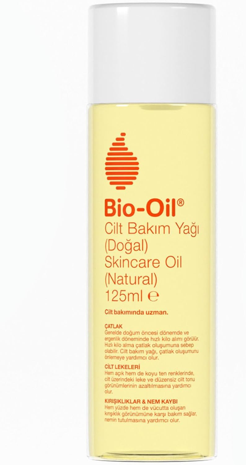 Natural Cilt Bakım Yağı 125 ml