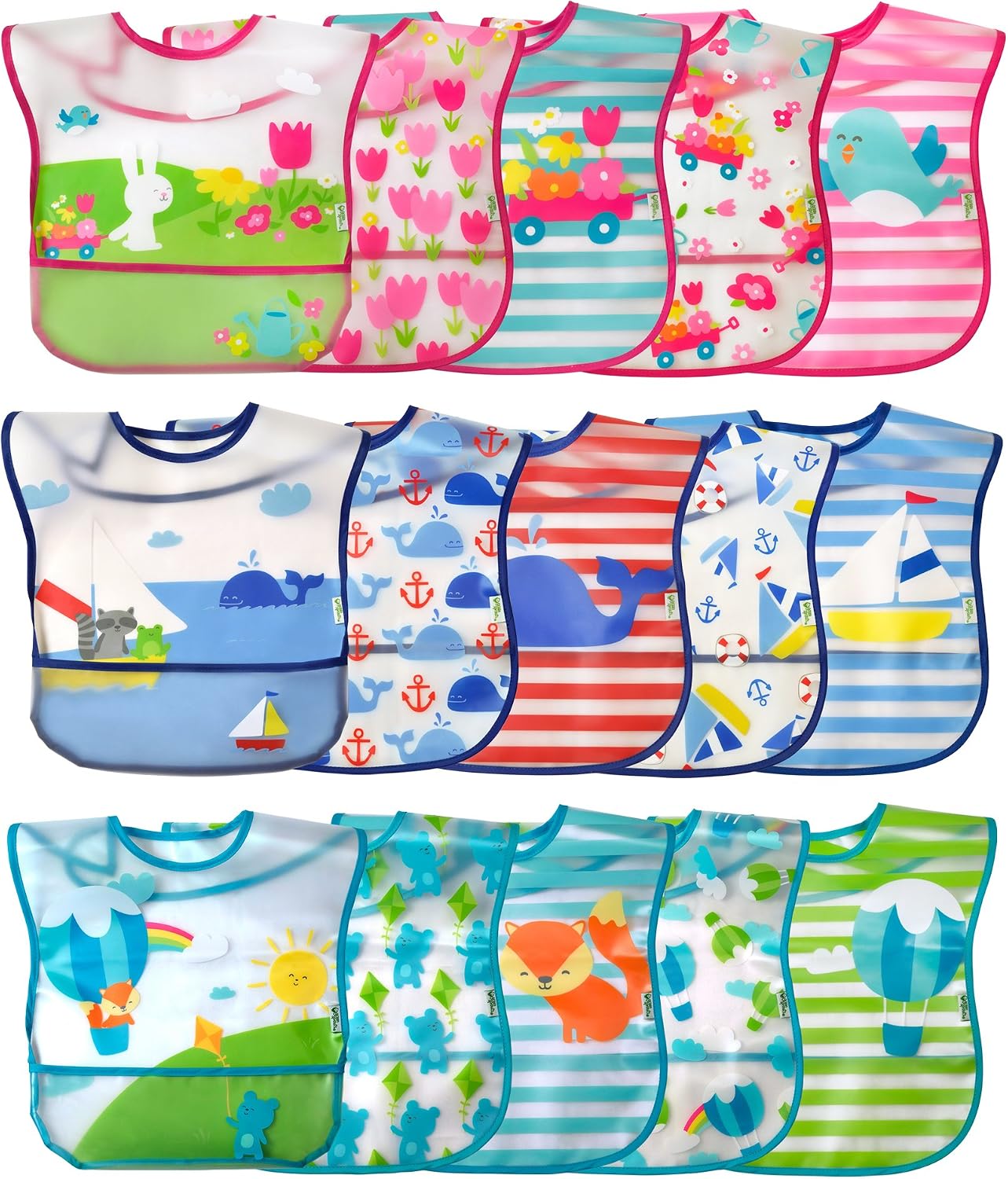 I Play Baby 101258-227-26 Mama Önlüğü, Pembe