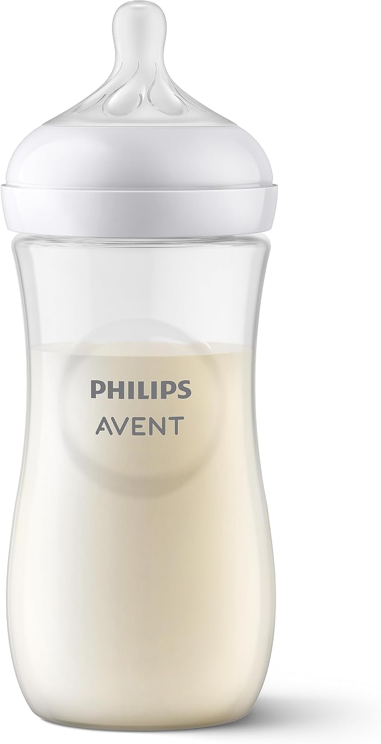Philips Natural Response PP Biberon, 330ml, 6M+ Ay, SCY906/01