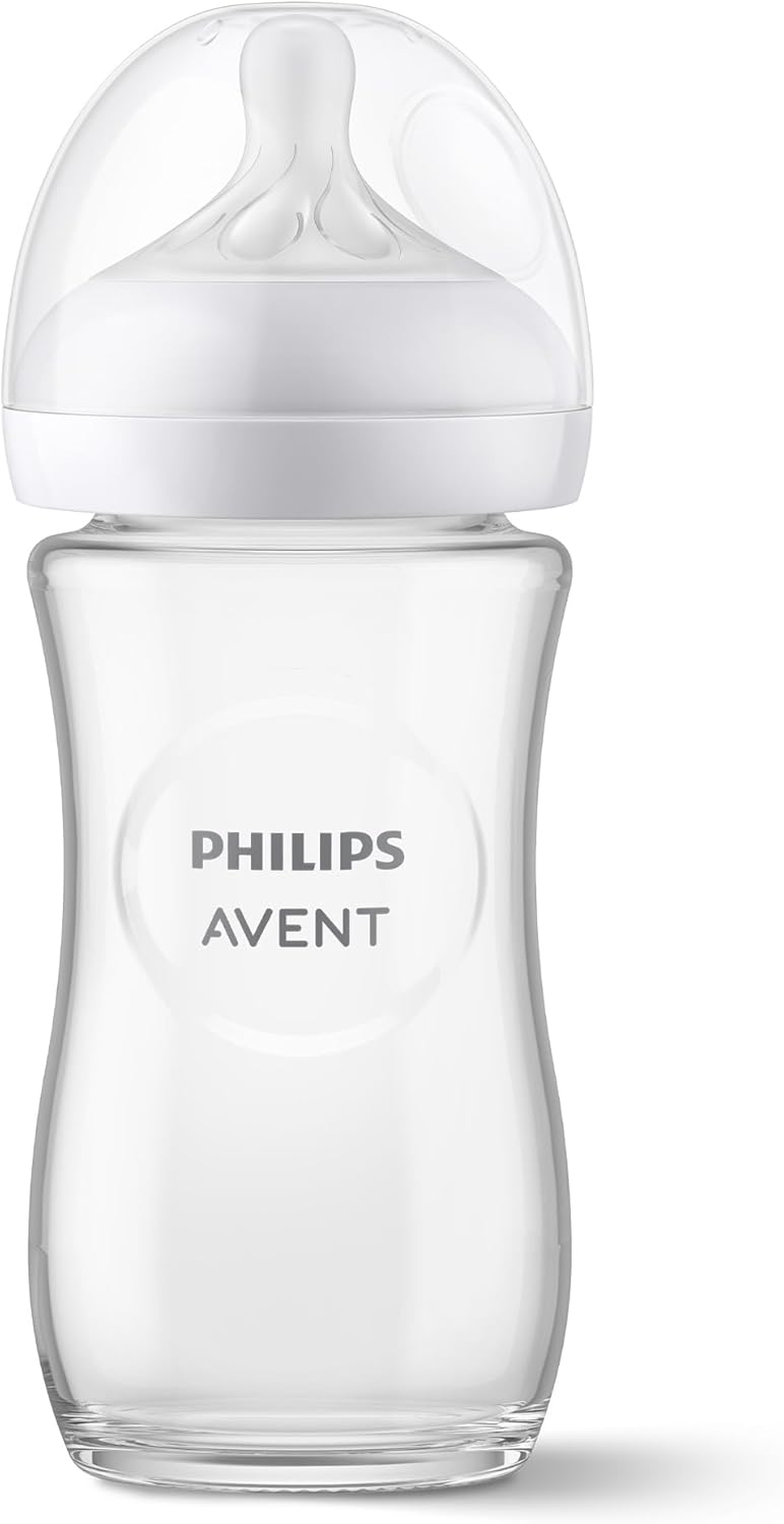 Philips Natural Response Cam Biberon, 240ml, 3-6 Ay, SCY933/01