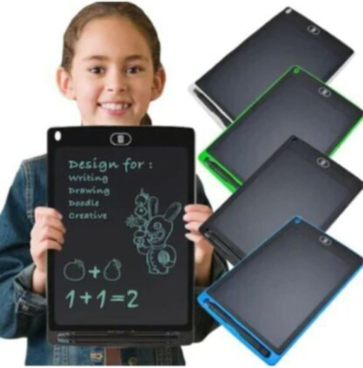 Lcd Tablet 8,5 İnç Writing Tablet Çizim Yazı Yazma Eğitim Tahtası