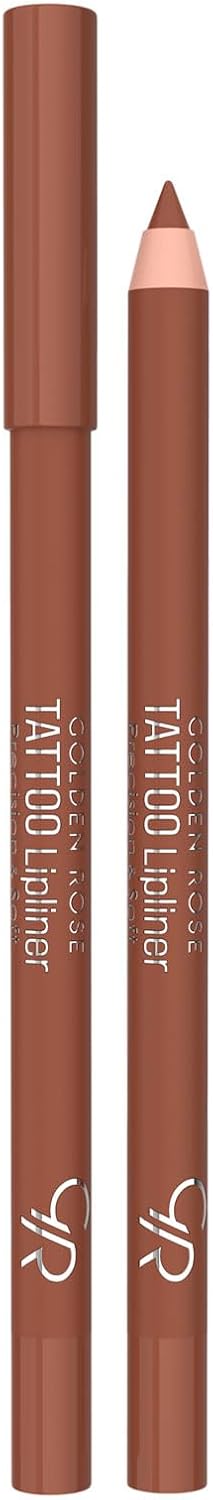 Tattoo Lipliner - Suya Dayanıklı Uzun Süre Kalıcı Dudak Kalemi No:205 Wild Russet