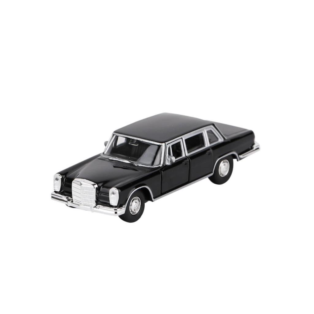 43834 Welly Mercedes Benz 1:32 Çek Bırak Model Arabalar -Karsan Oyuncak
