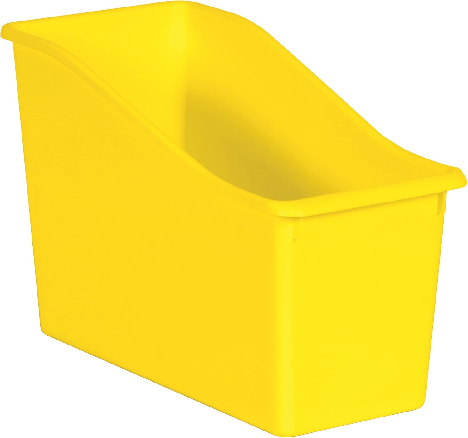 ® Sarı Plastik Kitap Kutusu