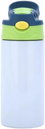 Çelik İçli Termos 360 Ml Yeşil Skm008