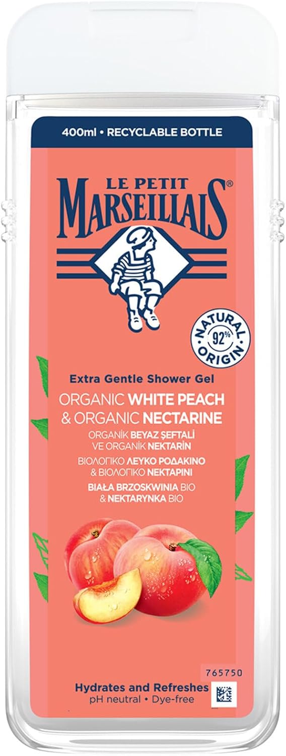 Beyaz Şeftali ve Nektarin Duş Jeli 400 Ml