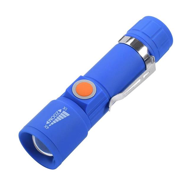 MX-616S Usb Şarjlı 3 Modlu Plastik Kasa Mini El Feneri Özellikleri