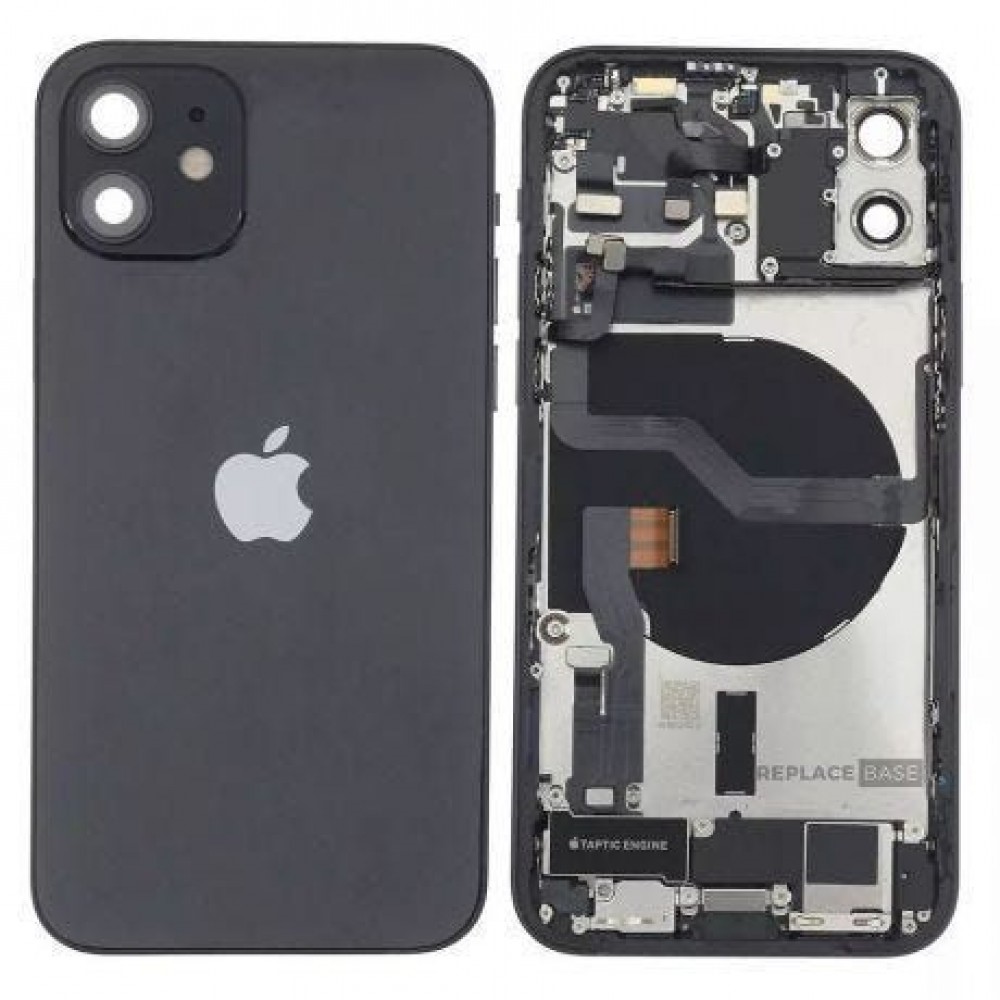 iPhone 12 FULL Dolu Kasa (Siyah)
