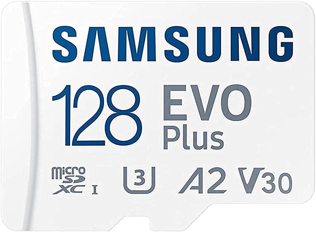 EVO Plus microSD Hafıza Kartı 128 GB