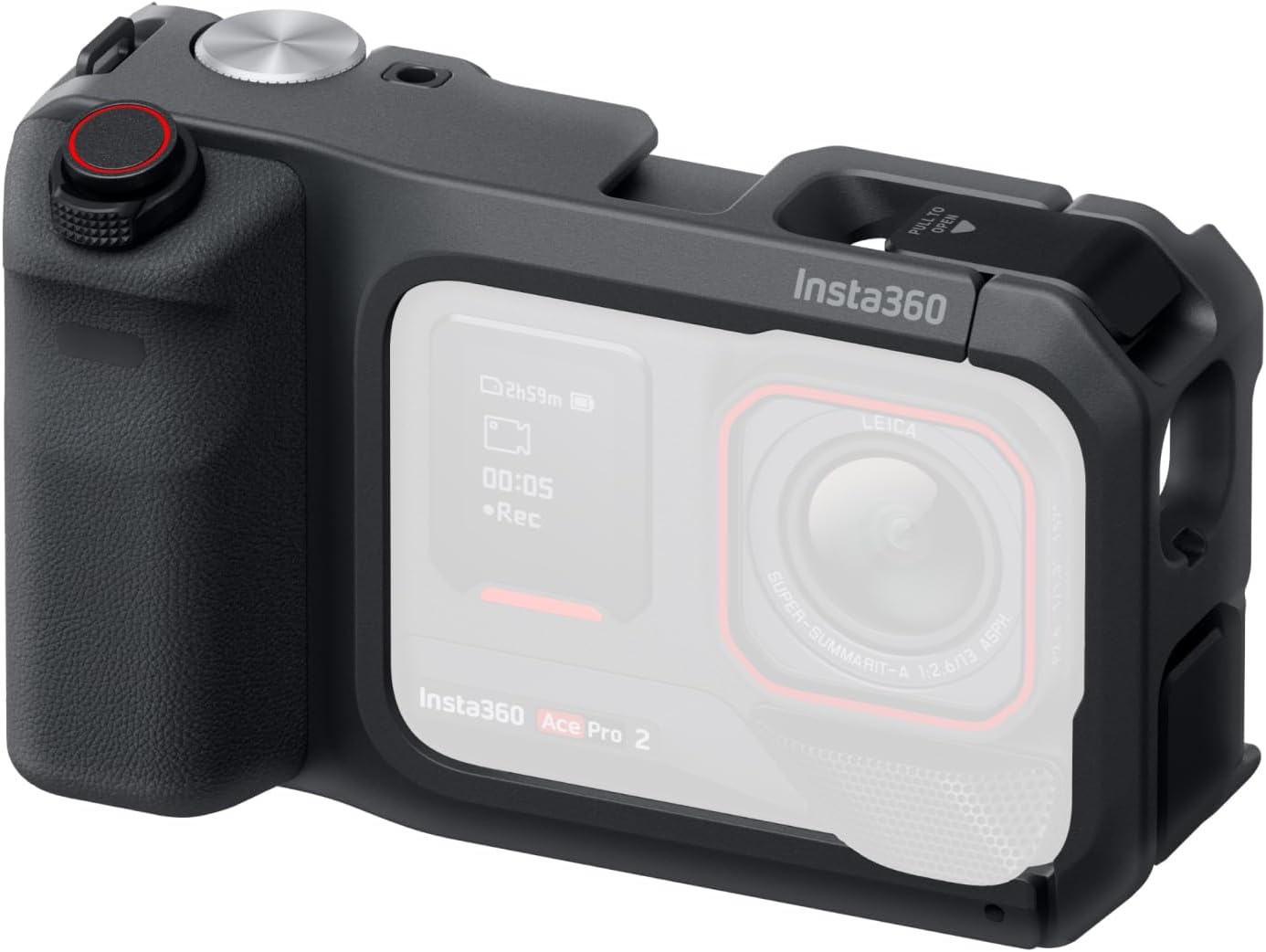 Ace Pro 2 Xplorer Grip Pro Kiti (Siyah)