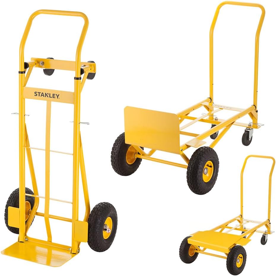 MT520 150/200Kg Endüstriyel Çok Fonksiyonlu El Arabası