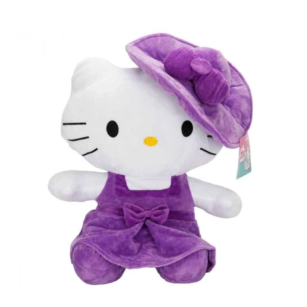 2089 Hello Kitty Şapkalı Peluş 36 cm