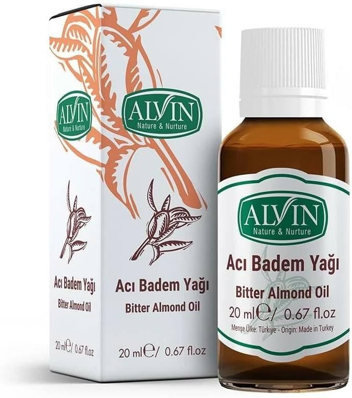 Acı Badem Yağı