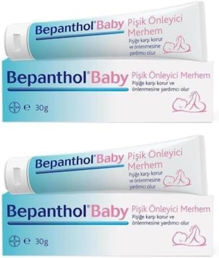 Baby Pişik Önleyici Merhem 30 Gr 2'li Paket P01286