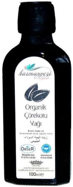 Çörek Otu Yağı Cam Şişe 100 Ml