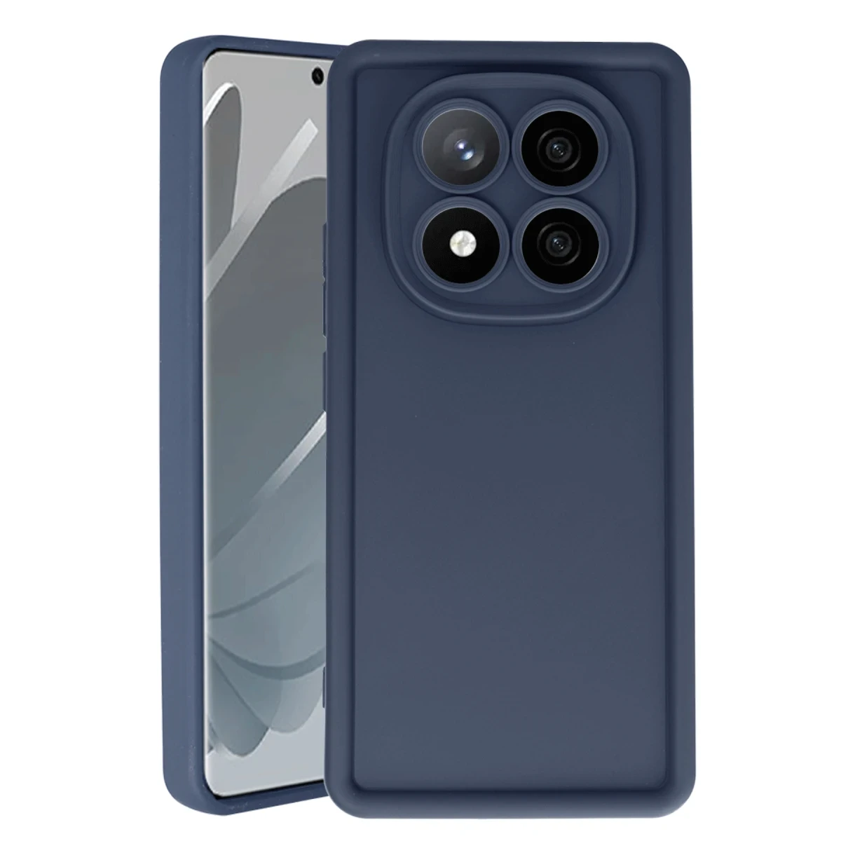 Xiaomi Redmi Note 14 Pro 4G Kılıf Viera Silikon - Lacivert