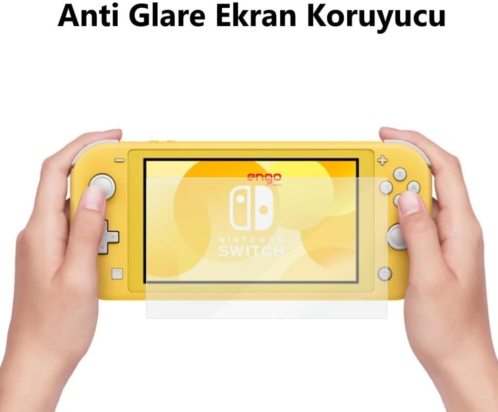 Nintendo Switch Lite 5.5 İnç İle Uyumlu Ekran Koruyucu 9h Mat Nano Koruma Oyun Konsolu