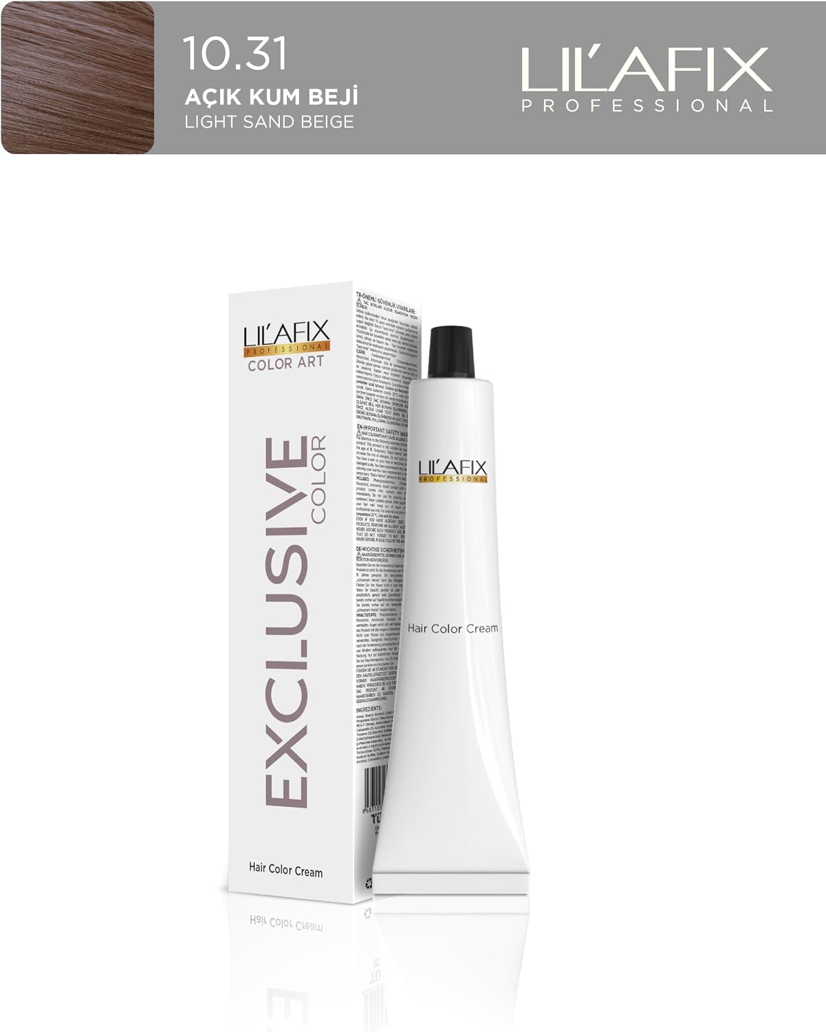 Tüp Saç Boyası 100 ml 10.31 Açık Kum Beji