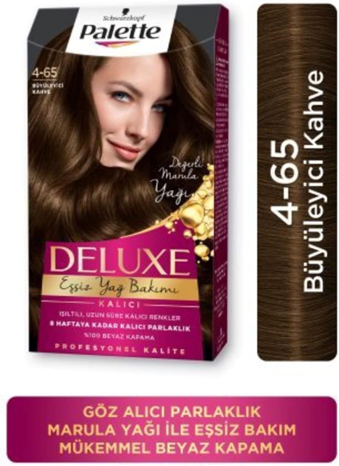 Deluxe 4-65 Büyüleyici Kahve