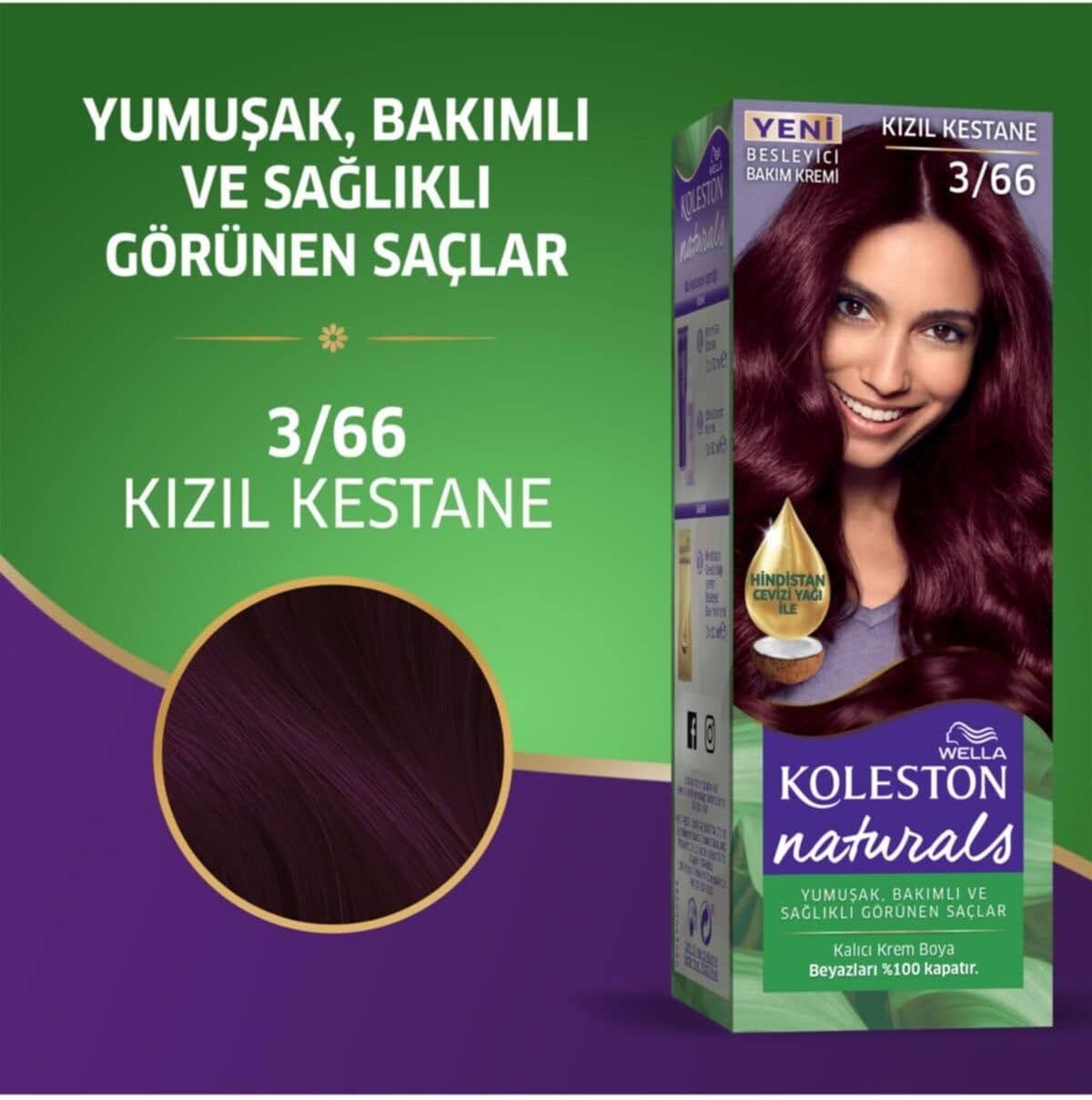 Naturals Kızıl Kestane 3/66