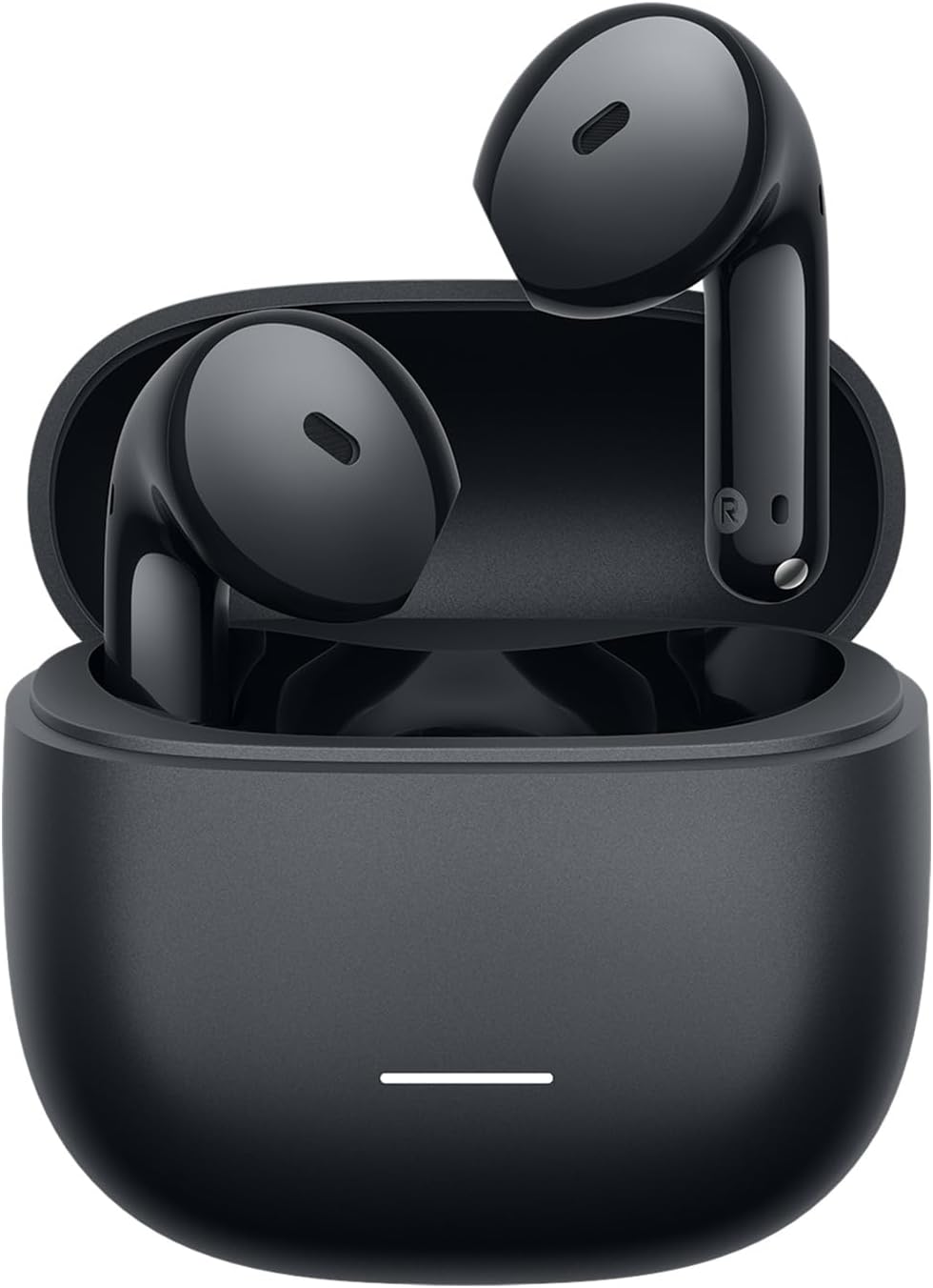 Redmi Buds 8 Active Black Kablosuz Bluetooth Kulaklık, Güçlü Bas Performansı, Yapay Zeka Destekli Gürültü Azaltma, Uzun Pil Ömrü, Siyah