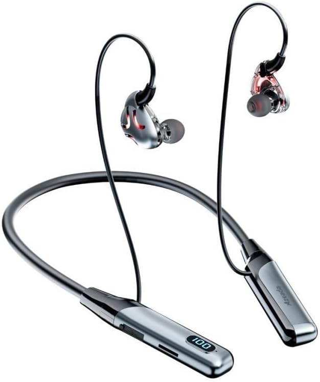 AZ-BN02 Boyun Askılı Bluetooth Kulaklık (400mah, 60 saat bekleme) (AZ-BN02)