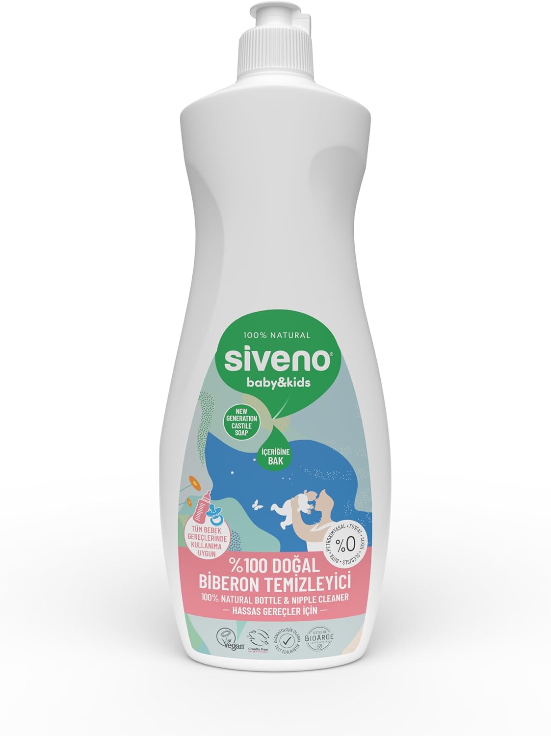 Baby Doğal Emzik ve Biberon Temizleyici 500 ml