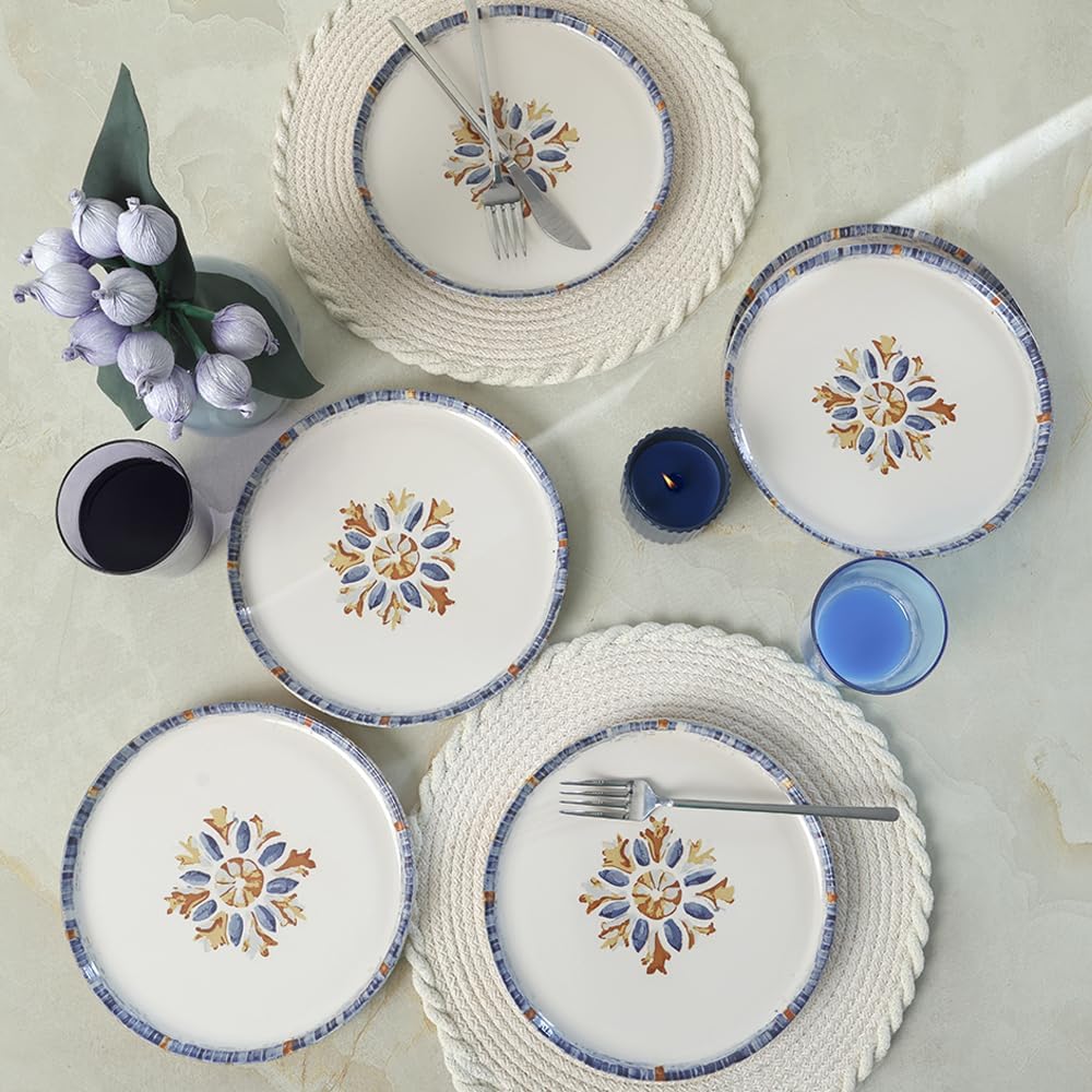 Mama Mia & La Dolce Vita Pasta Tabağı 22 Cm 4 Adet 22724-25