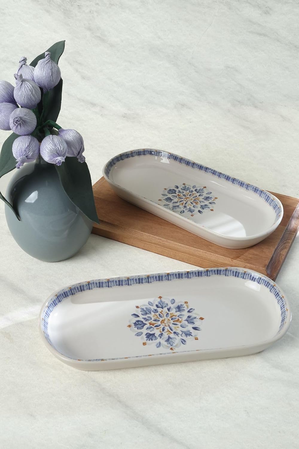 Sapphire Noyan Kayık Tabak 26 Cm 2 Adet 22745