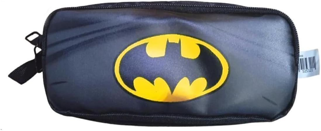 WIGGLE Batman Kalem Çantası Çift Bölmeli Çok Renkli
