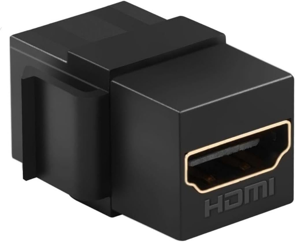 8960 HDMI 2.0 Dişi To Dişi Keystone Jack Adaptör Çevirici Uzatma Dönüştürücü Ara Bağlantı