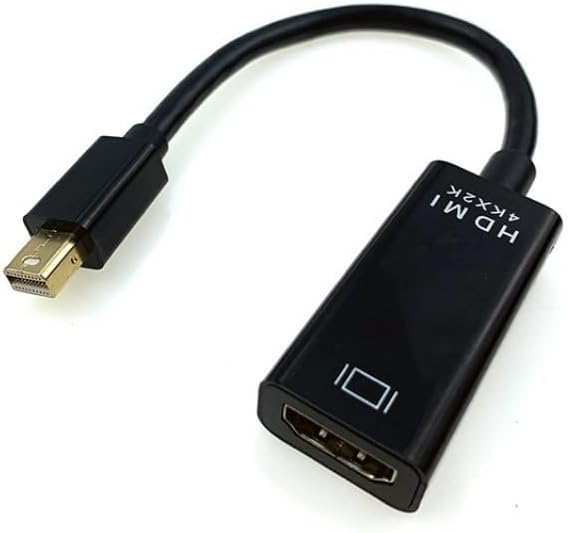 8059 Mini Displayport HDMI 4Kx2K HDTV Bağlantı TV ve Görüntü Kablosu DP to HDMI Converter