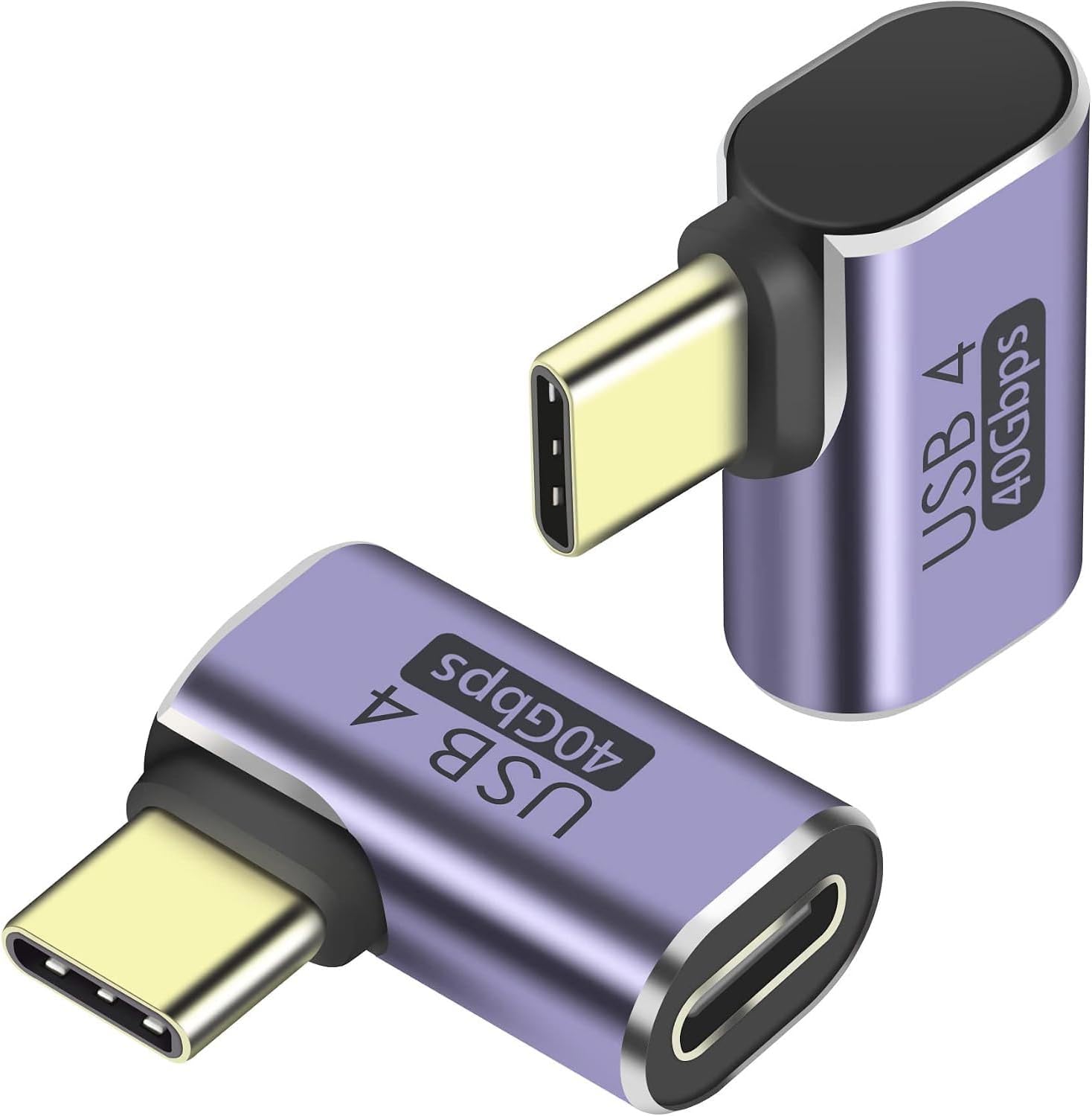 CR47 USB4 Type-C Dişi - Erkek Dönüştürücü Adaptör – 40 Gbps Veri Transferi, 100W PD Hızlı Şarj & 8K Görüntü Aktarımı Destekli Mini Dönüştürücü
