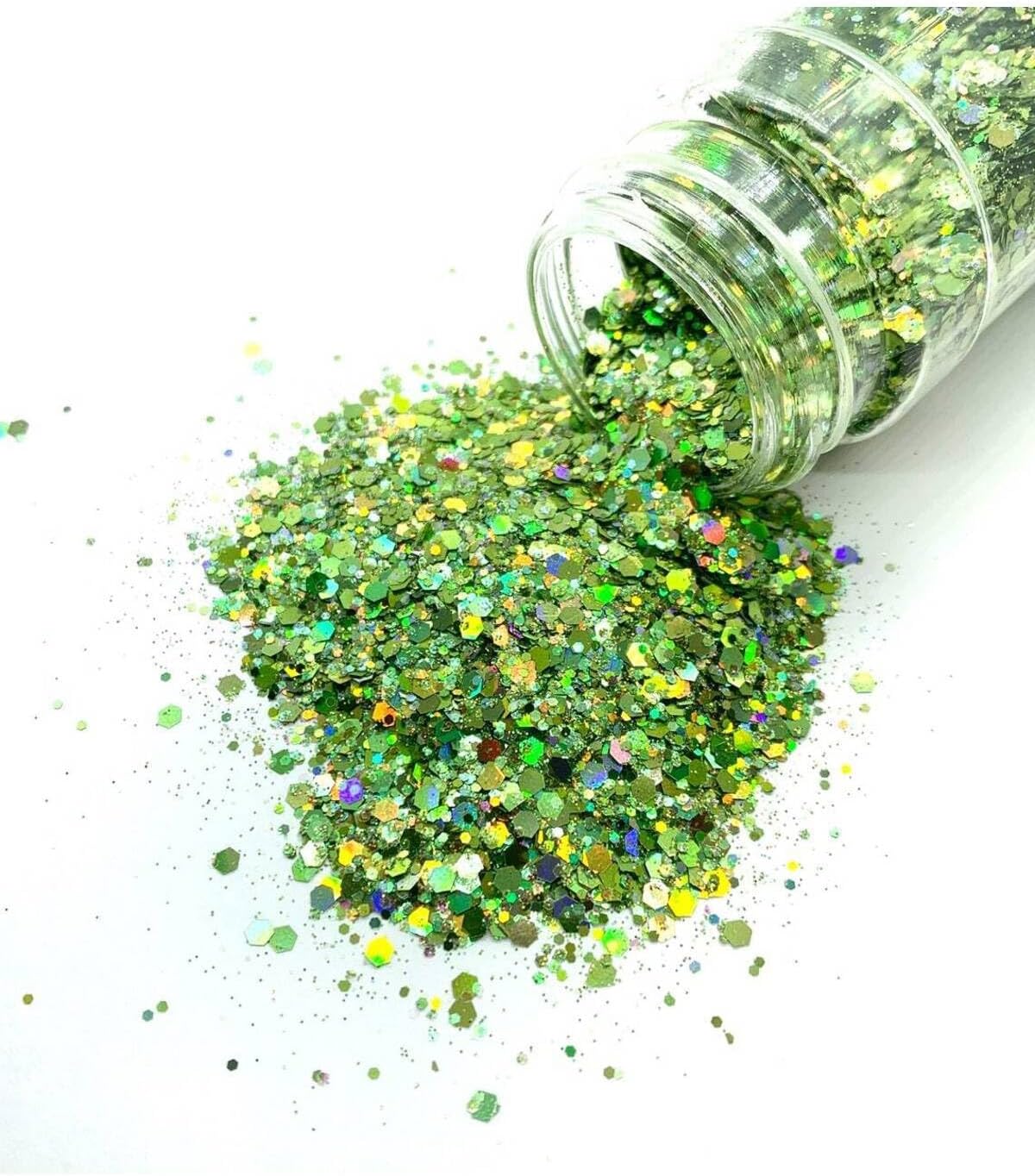 Chunky Glitter 4gr Holografik Reçine Tırnak Makyaj Glitter CG5