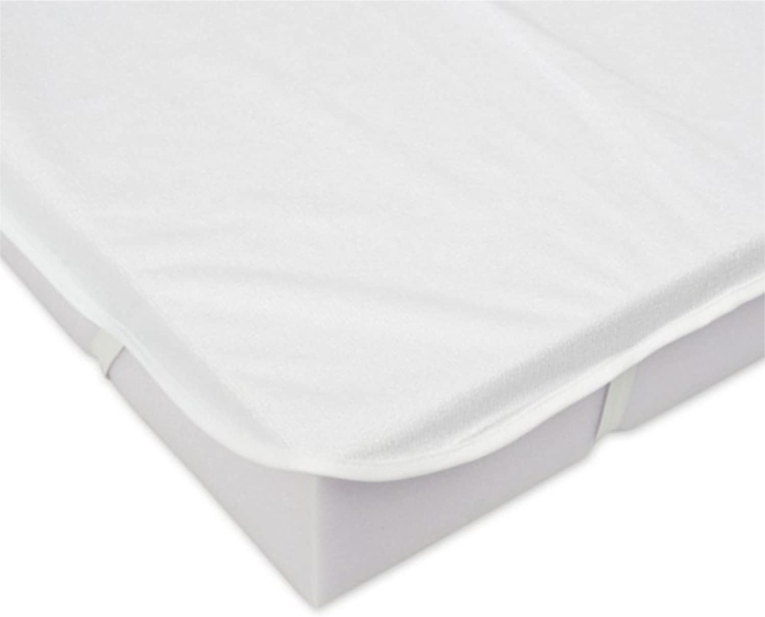 Bebek Beşiği ve Bebek Yatağı için Sıvı Geçirmez Yatak Koruyucu Alez (76x110)