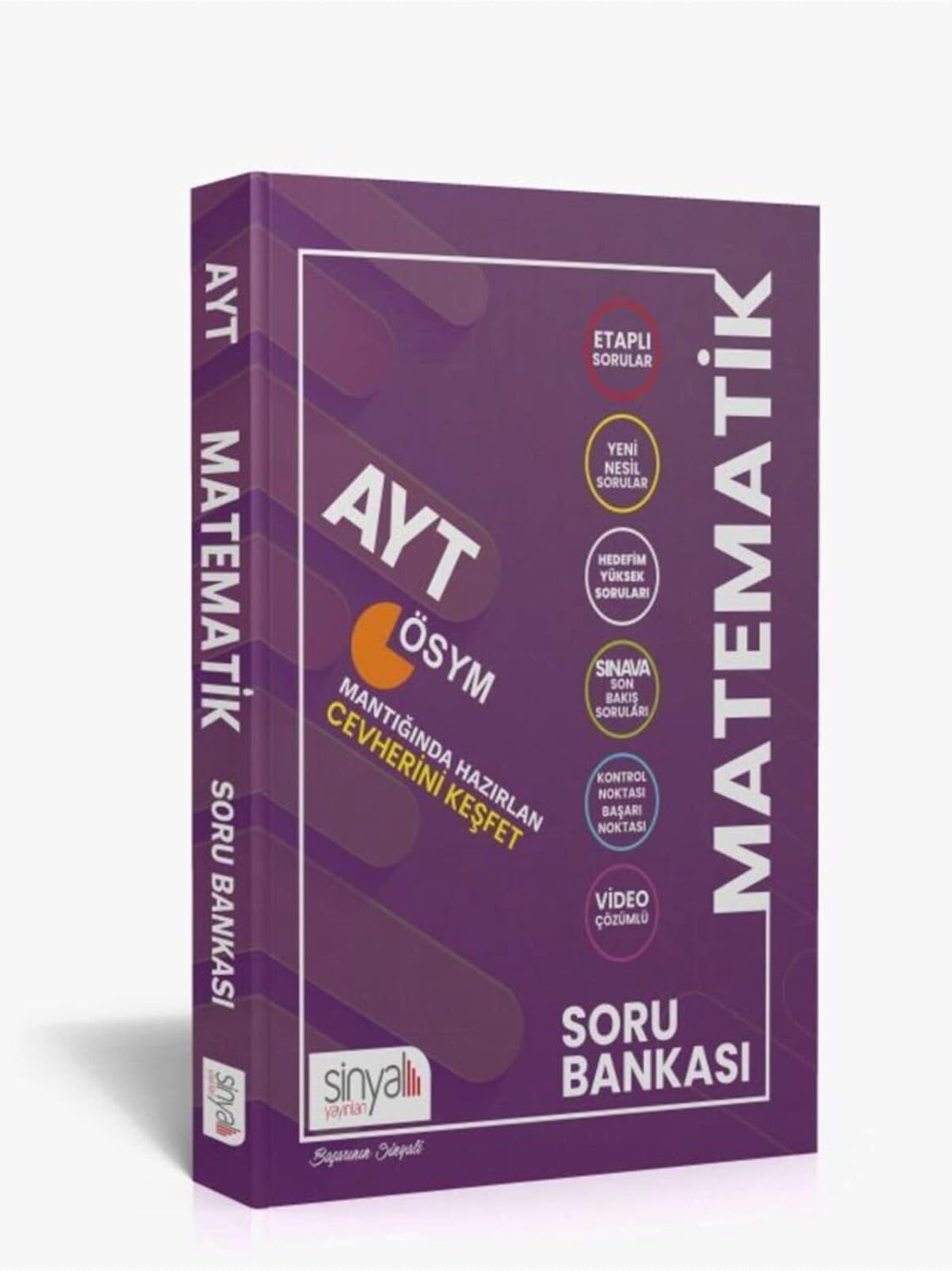 AYT MATEMATİK SORU BANKASI SİNYAL YAYINLARI