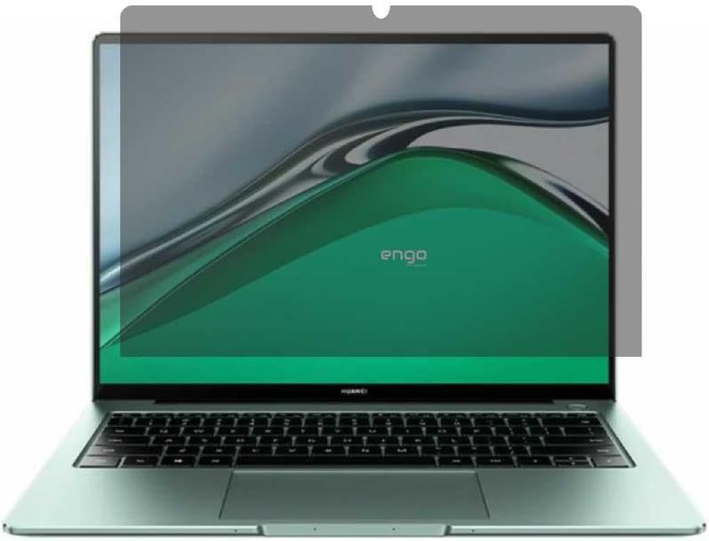 Huawei Matebook 14s I7 14.2 İnç İle Uyumlu Mat Ekran Koruyucu Notebook, Yansıma Ve Parlama Önleyici Parmak İzi Bırakmayan Laptop Koruma, 9h Temperli Kırılmaz Esnek Nano Cam