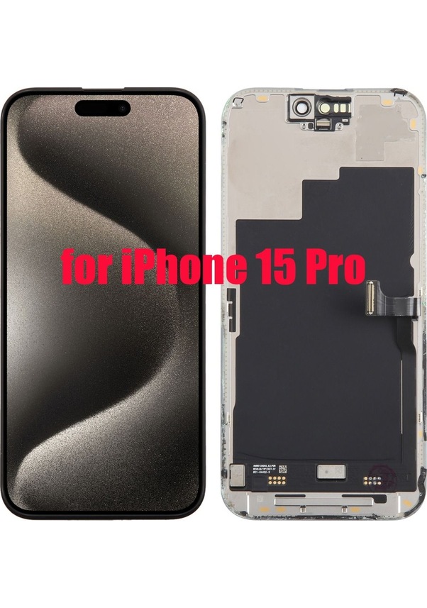 iPhone 15 Pro Uyumlu Ekran (ZY İNCEL FHD+ COF DİA
