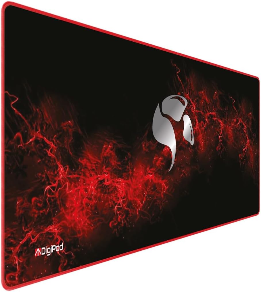 Digipod Gaming Mousepad Oyuncu Mouse Pad 90X40 Xxl Büyük Oyuncu Mousepad Kaymaz Taban 4mm Dikisli Kenar Sped
