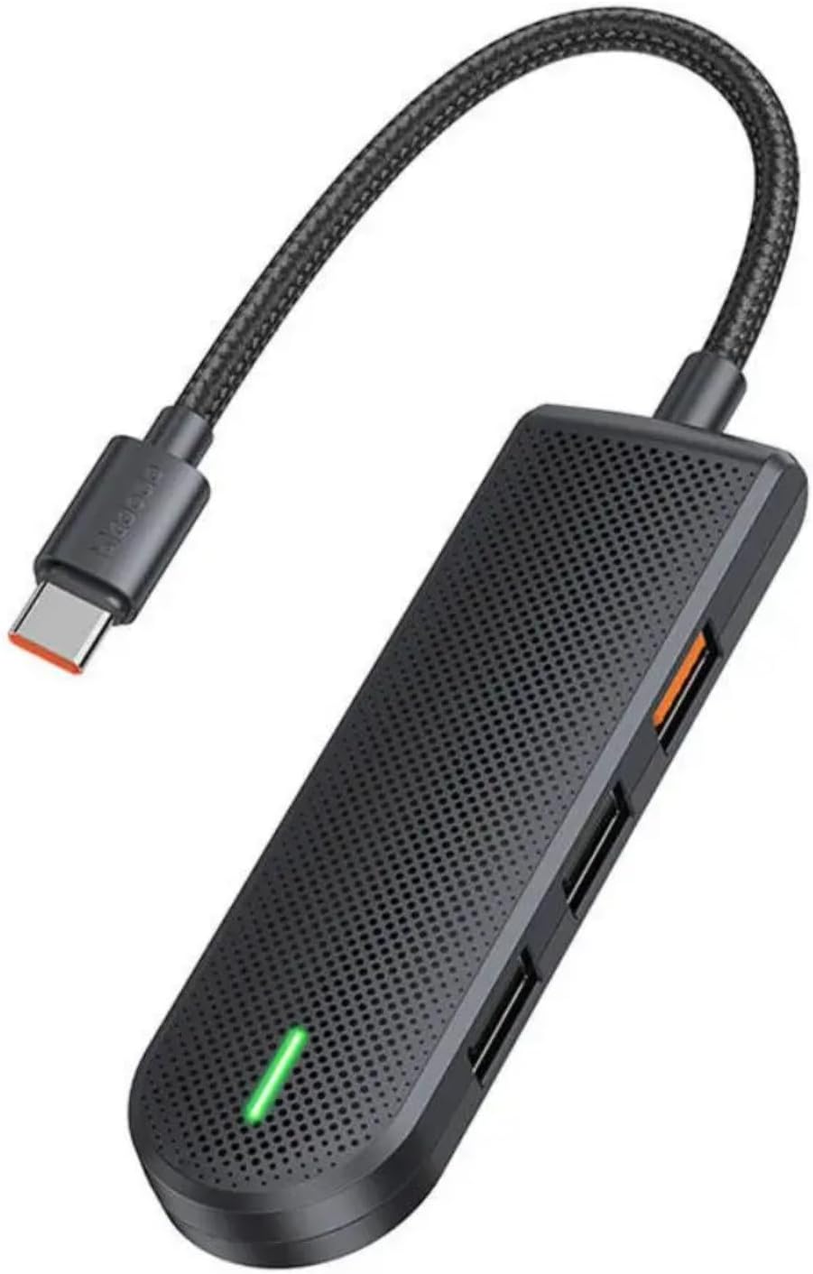 Hu-1430 5 In 1 Type-C Çoklayici, Siyah