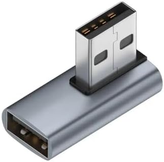 Doksan derece usb çevirici 10 gbps dik usb çevirici L usb dişi erkek dönüştürücü