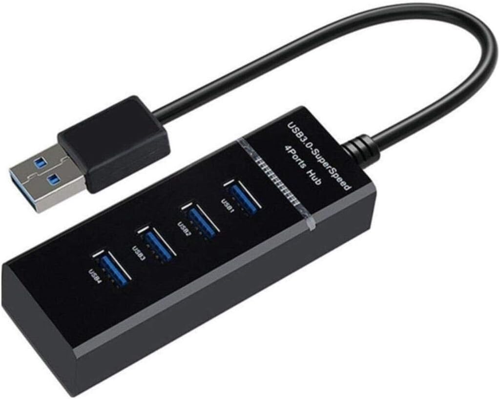 4 Port USB 3.0 Çoğaltıcı Çoklayıcı Hub Switch Çoklu Cihaz 4360
