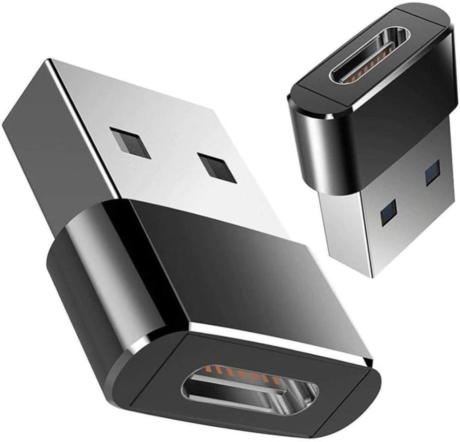 USB 3.0 to Type C 3.1 Şarj Data Çevirici Dönüştürücü Adaptör 4429 Siyah