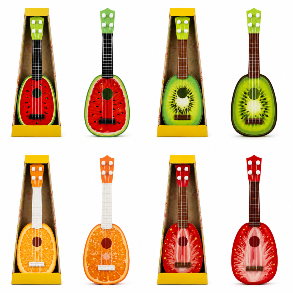 S01081920A Gitar Telli Mini Meyve Dsn 35CM 4A-