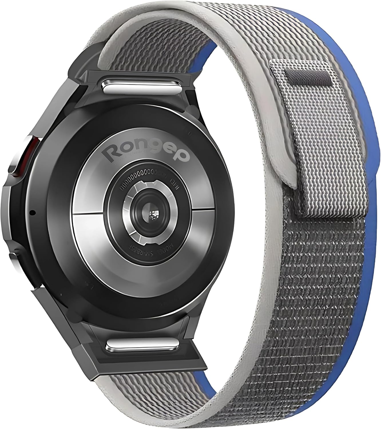 Samsung ile Uyumlu Yeni Nesil Bağlantı Travel Loop 20mm Kordon Galaxy Watch 7/6/5/4 Serisi için Galaxy Watch 7 Kordon (40mm/44mm) Watch 6/4 Classic (47/43/42mm) Watch 5 Pro Uyumlu