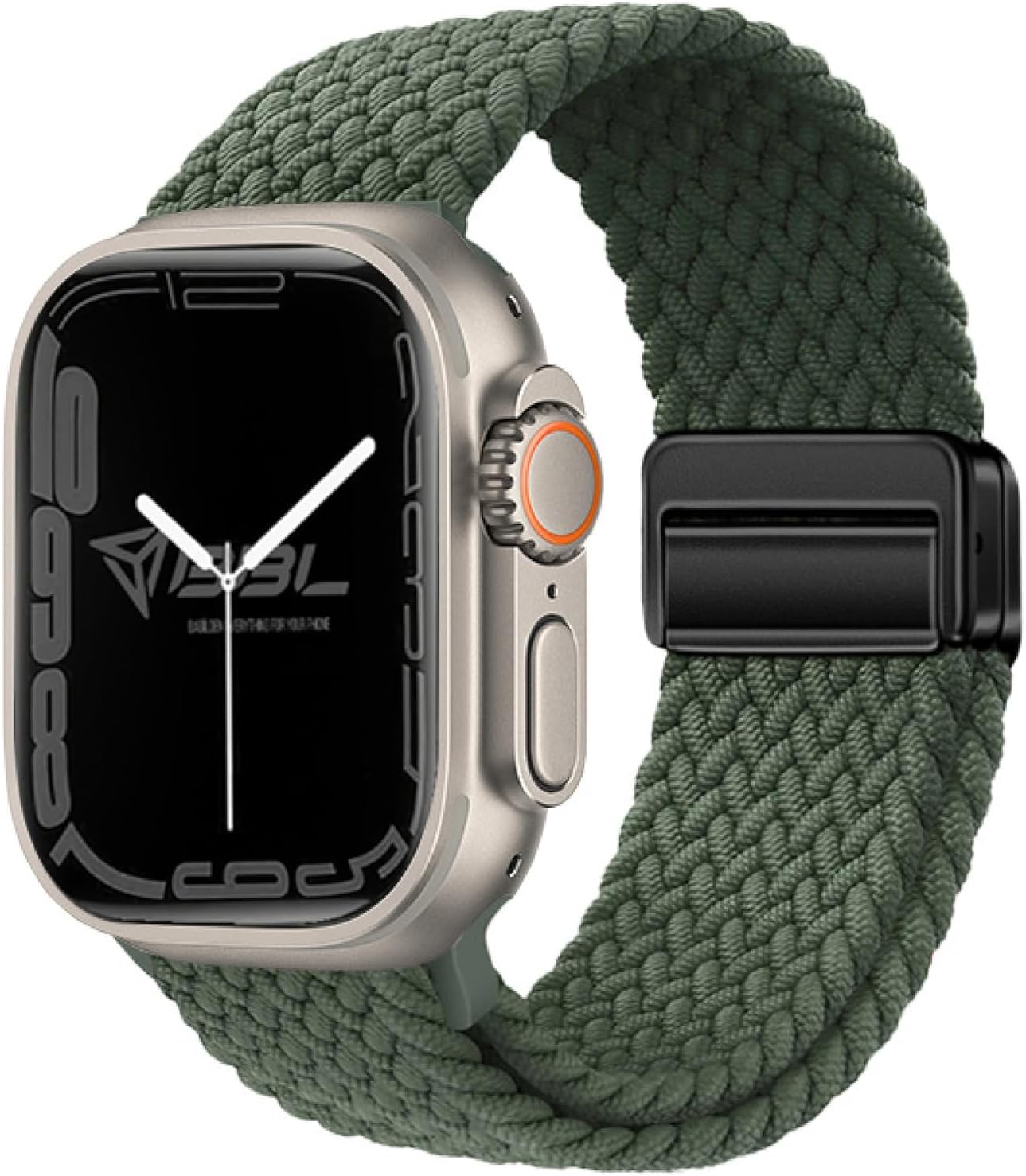 Apple Watch Series SE/11/10/9/8/7/6/5/4/3 ile Uyumlu Kumaş Kordon 46mm/45mm/44mm, Series 10 42mm/41mm/40mm/38mm