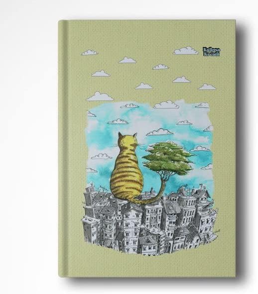 Hakan Çapkan 14x20 Sokaklar Çizgili Butik Defter