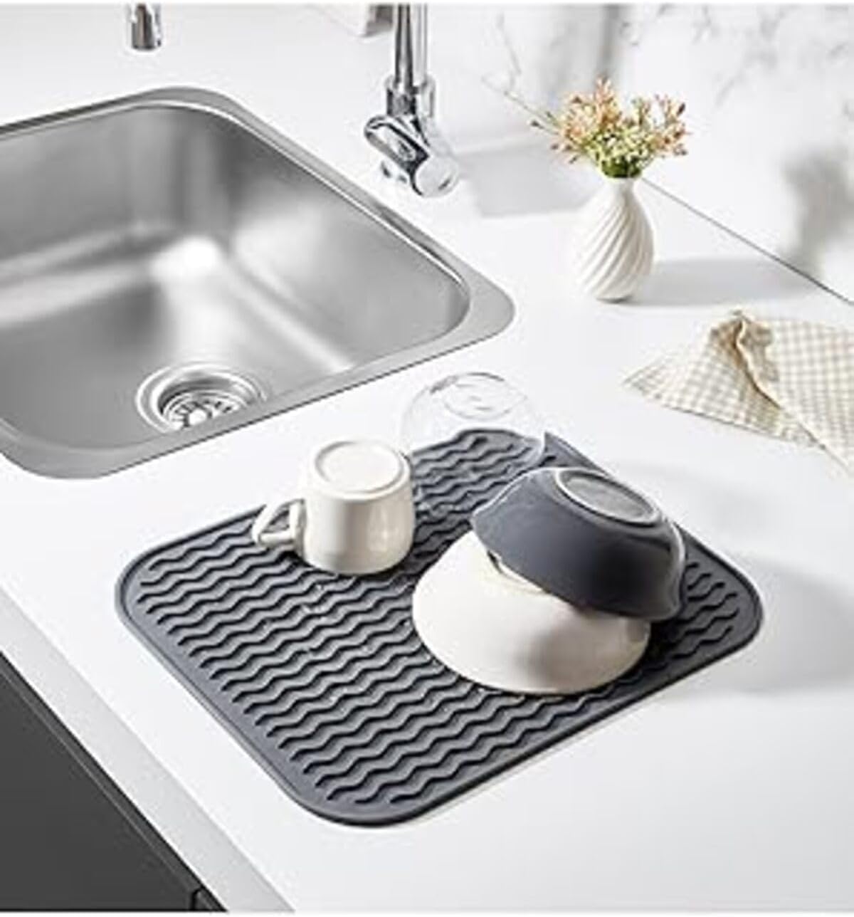 Seahome Kaymaz Bulaşıklık Çok Amaçlı Mat Isg-143