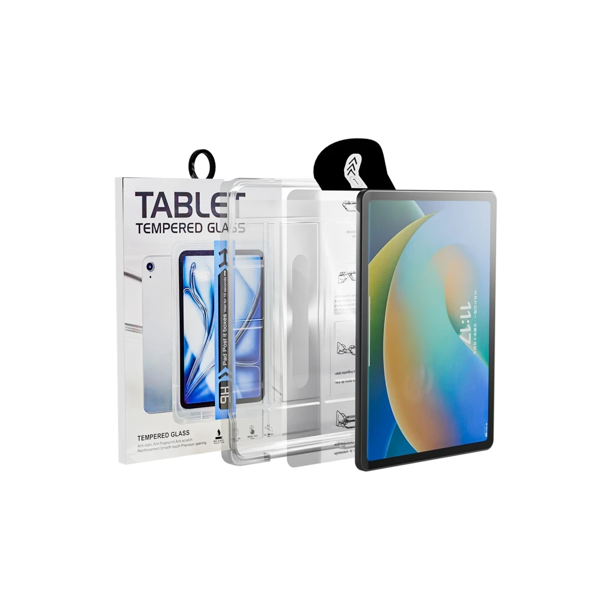 Joko Apple iPad Air 4 10.9 Magic Tablet Cam Ekran Koruyucu - Şeffaf