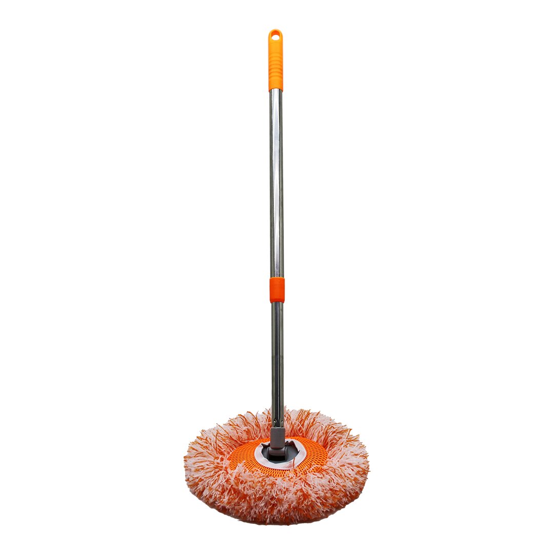 Yuvarlak Ayarlı Dönerli Mop